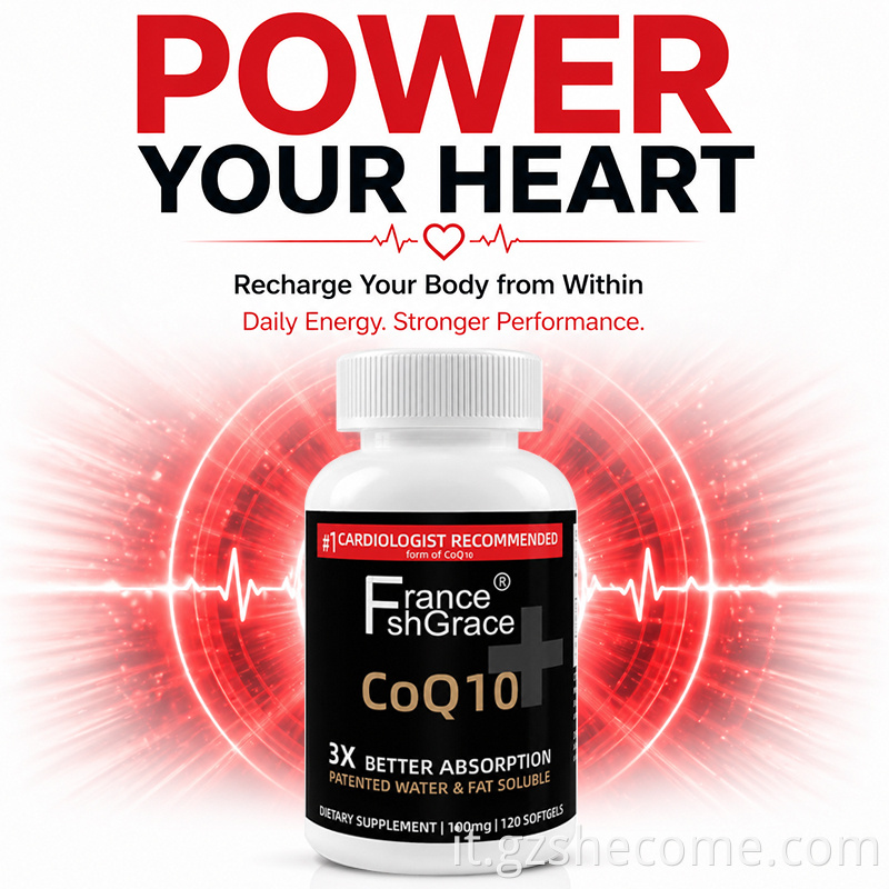 CoQ10 Softgels7